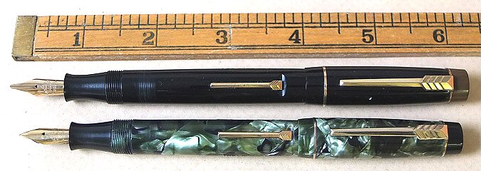 Croxley - two pens